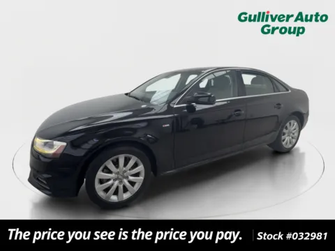 Black 2015 Audi A4 2.0T Premium for sale in Plano, TX