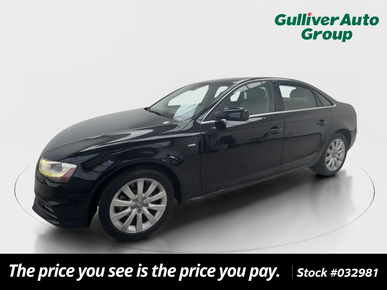 Black 2015 Audi A4 2.0T Premium for sale in Plano, TX