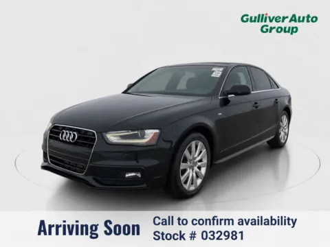 Black 2015 Audi A4 2.0T Premium for sale in Plano, TX
