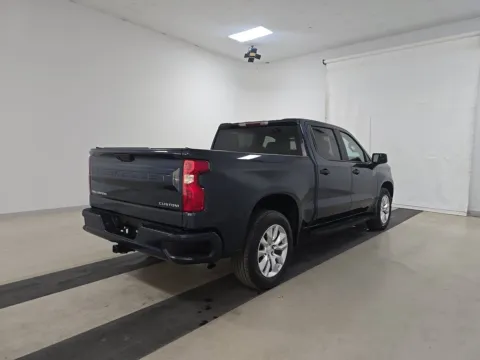 Another view of 2022 Chevrolet Silverado 1500 Custom for sale in Plano, TX at Gulliver Auto Group
