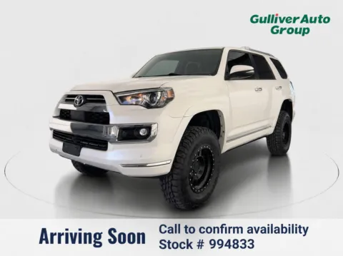 White 2022 Toyota 4Runner Limited for sale in Plano, TX