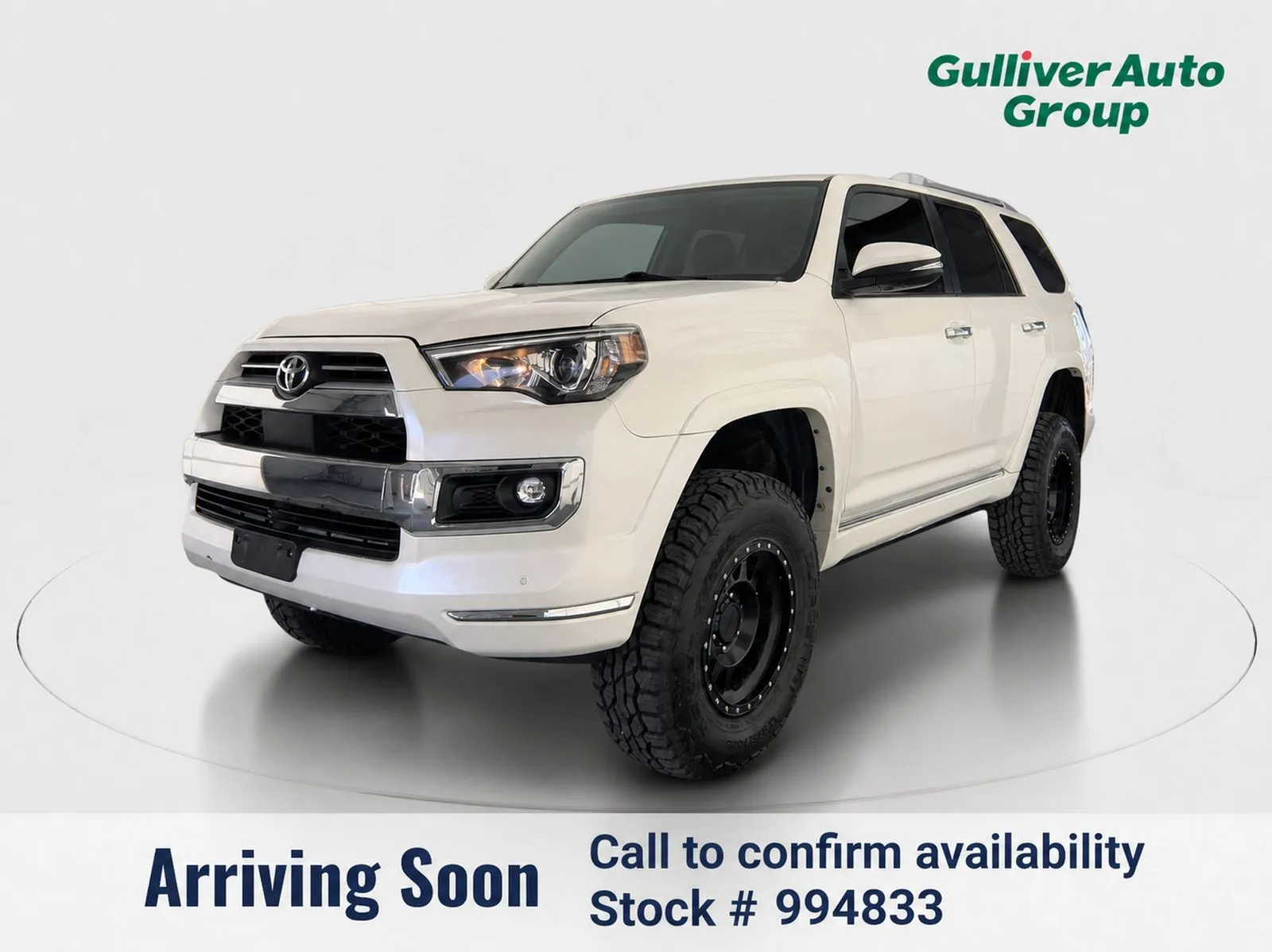 White 2022 Toyota 4Runner Limited for sale in Plano, TX
