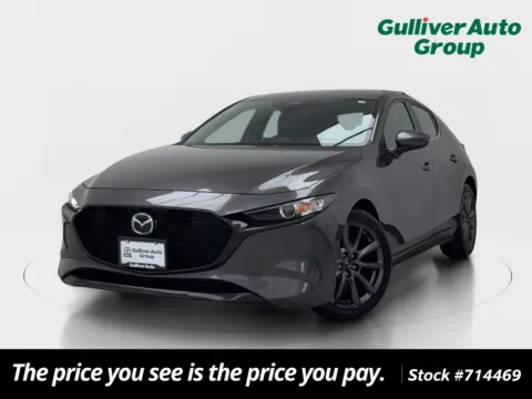 Gray 2024 Mazda Mazda3 2.5 S Preferred Package for sale in Plano, TX