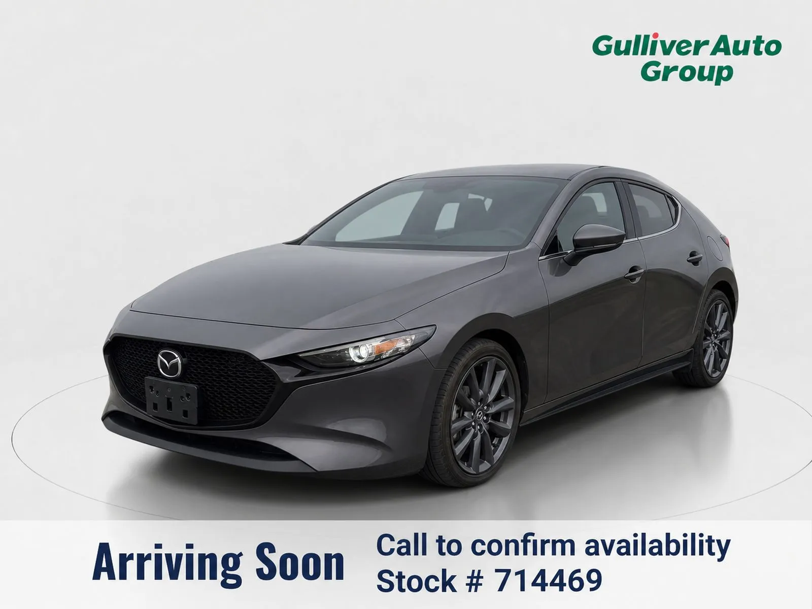 Gray 2024 Mazda Mazda3 2.5 S Preferred Package for sale in Plano, TX
