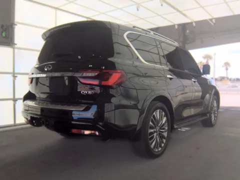 Another view of 2020 INFINITI QX80 LUXE for sale in Plano, TX at Gulliver Auto Group