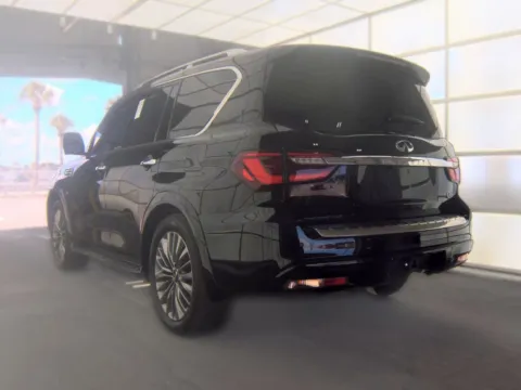 Photos of 2020 INFINITI QX80 LUXE for sale in Plano, TX at Gulliver Auto Group
