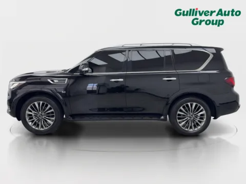 Another view of 2020 INFINITI QX80 LUXE for sale in Plano, TX at Gulliver Auto Group