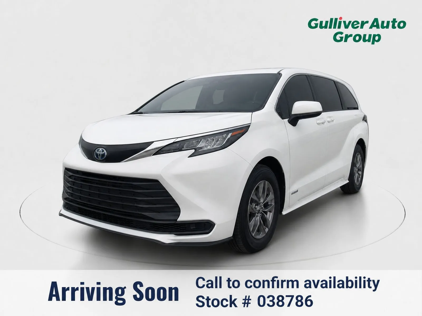 White 2021 Toyota Sienna LE for sale in Plano, TX