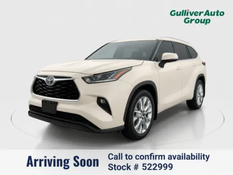White 2021 Toyota Highlander Limited for sale in Plano, TX