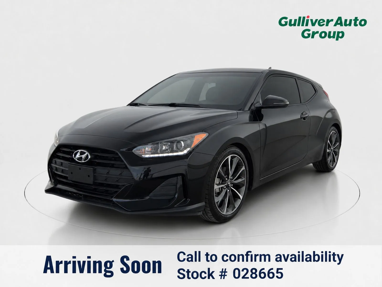 Black 2020 Hyundai Veloster 2.0 Premium for sale in Plano, TX