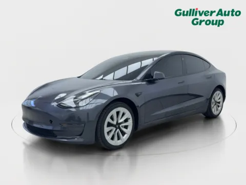 Another view of 2022 Tesla Model 3 Long Range for sale in Plano, TX at Gulliver Auto Group