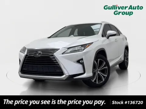 White 2019 Lexus RX 350 for sale in Plano, TX
