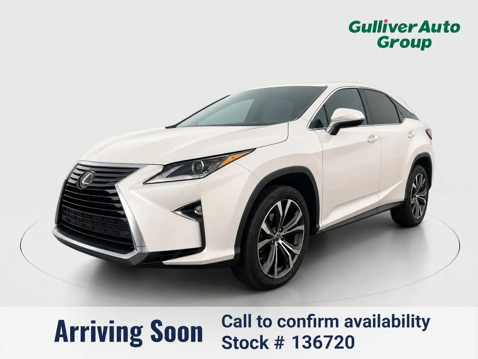 White 2019 Lexus RX 350 for sale in Plano, TX