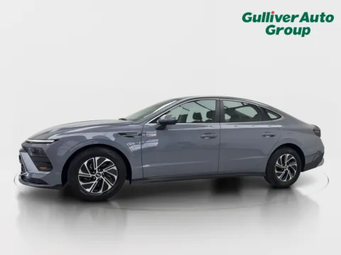 Photos of 2026 Hyundai Sonata Hybrid Blue for sale in Plano, TX at Gulliver Auto Group