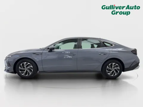 Another view of 2026 Hyundai Sonata Hybrid Blue for sale in Plano, TX at Gulliver Auto Group
