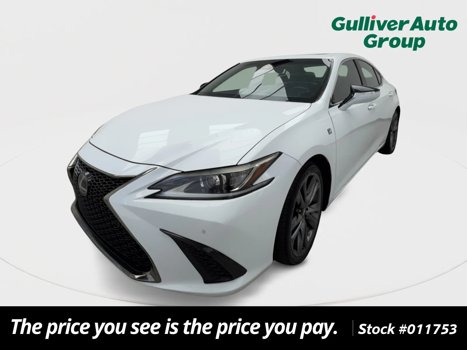 2019 Lexus ES