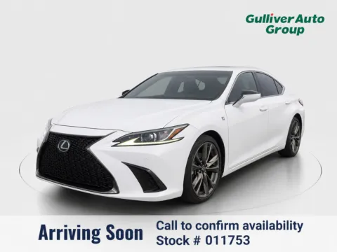 White 2019 Lexus ES 350 F Sport for sale in Plano, TX