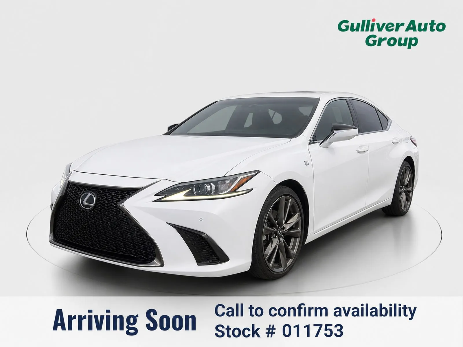 White 2019 Lexus ES 350 F Sport for sale in Plano, TX