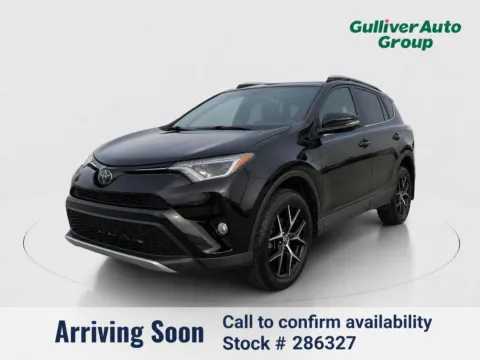 Black 2016 Toyota RAV4 SE for sale in Plano, TX