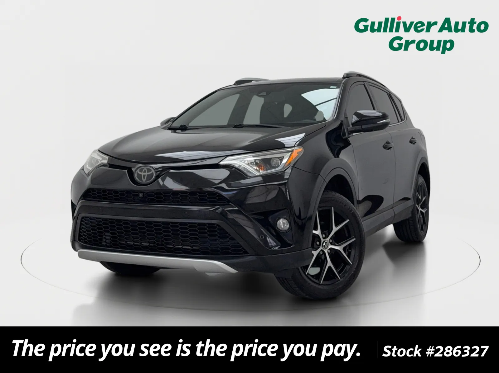 Black 2016 Toyota RAV4 SE for sale in Plano, TX