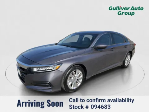 Gray 2019 Honda Accord LX for sale in Plano, TX