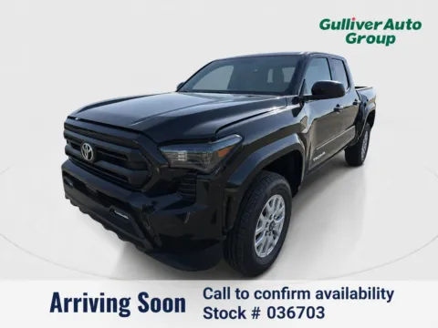 Black 2024 Toyota Tacoma SR5 for sale in Plano, TX