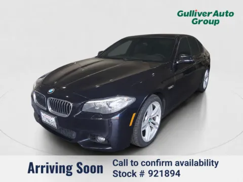 Black 2015 BMW 5 Series 535i for sale in Plano, TX