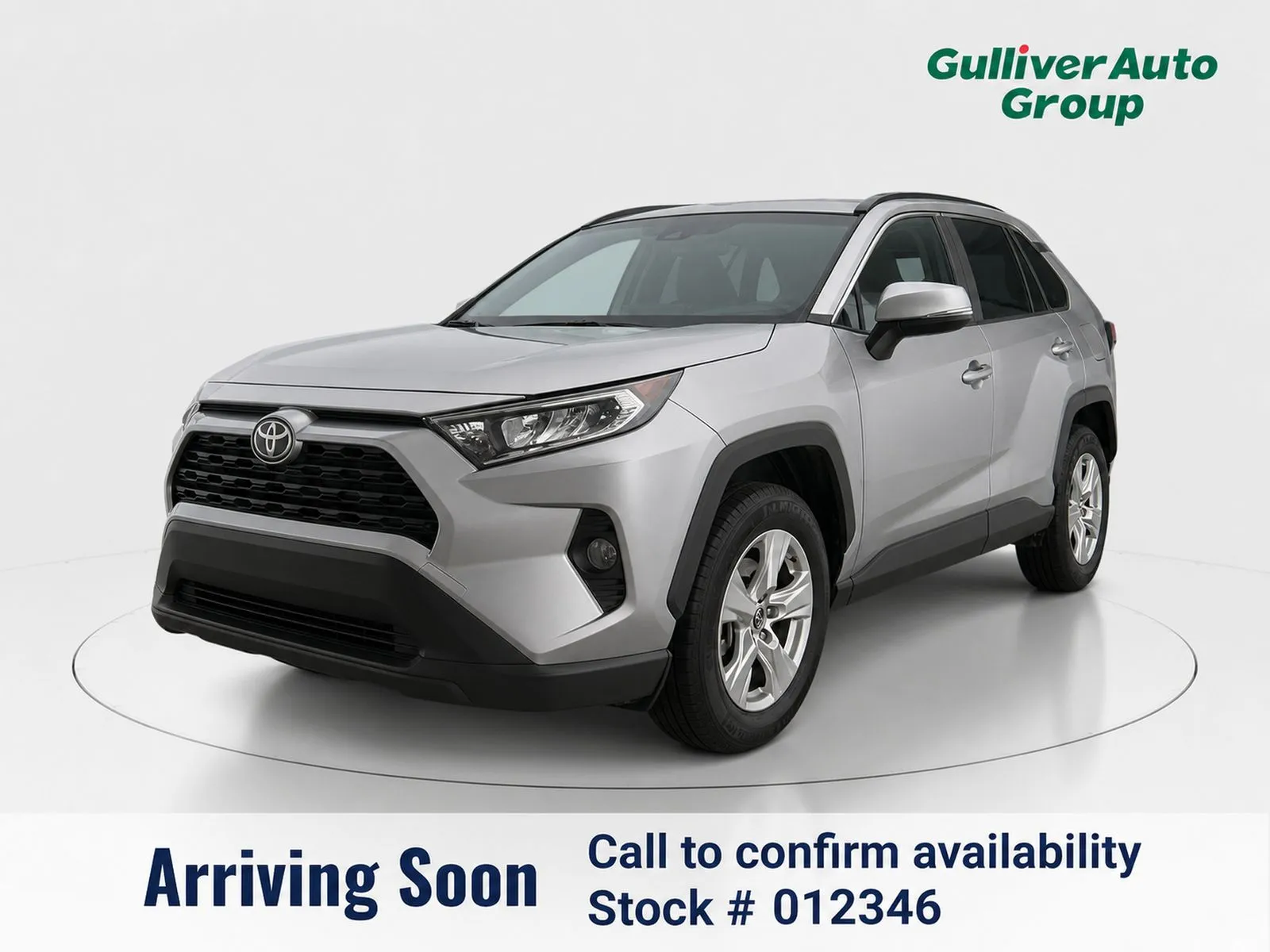 Silver 2019 Toyota RAV4 XLE for sale in Plano, TX