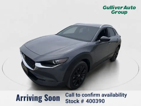 Gray 2022 Mazda CX-30 2.5 Turbo Premium Plus Package for sale in Plano, TX