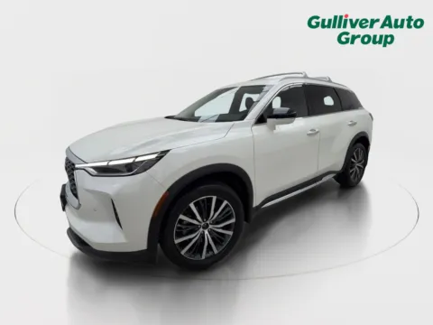 Photos of 2023 INFINITI QX60 Sensory for sale in Plano, TX at Gulliver Auto Group