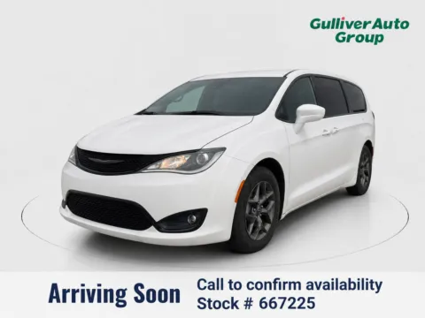 White 2019 Chrysler Pacifica Touring L Plus for sale in Plano, TX