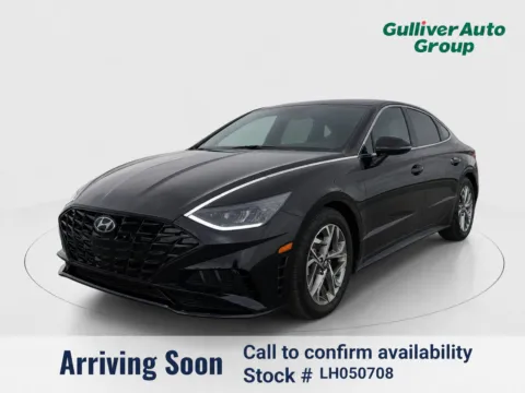 Black 2020 Hyundai Sonata SEL for sale in Plano, TX