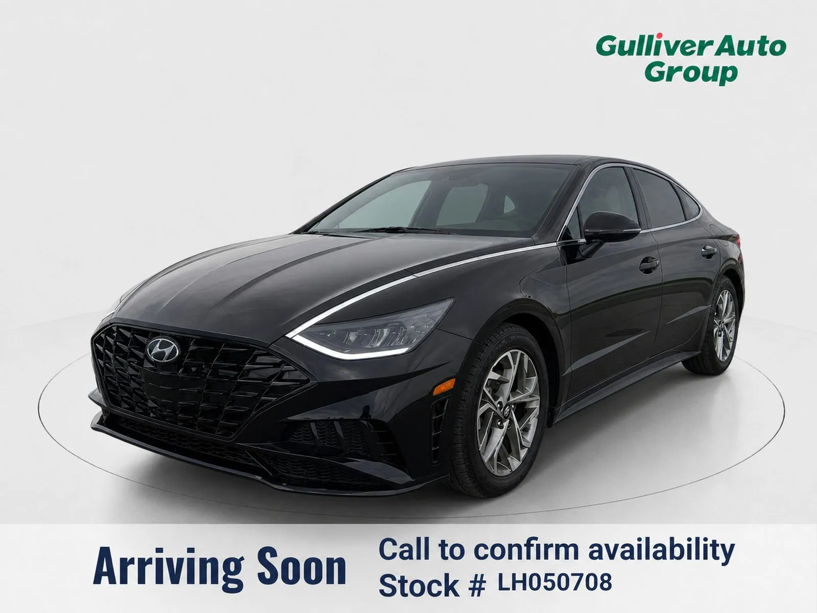 Black 2020 Hyundai Sonata SEL for sale in Plano, TX