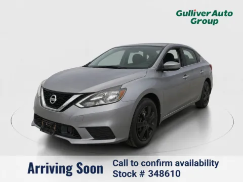 Gray 2019 Nissan Sentra S for sale in Plano, TX