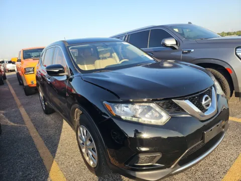 Another view of 2015 Nissan Rogue S for sale in Plano, TX at Gulliver Auto Group