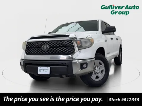 Silver 2019 Toyota Tundra SR5 for sale in Plano, TX