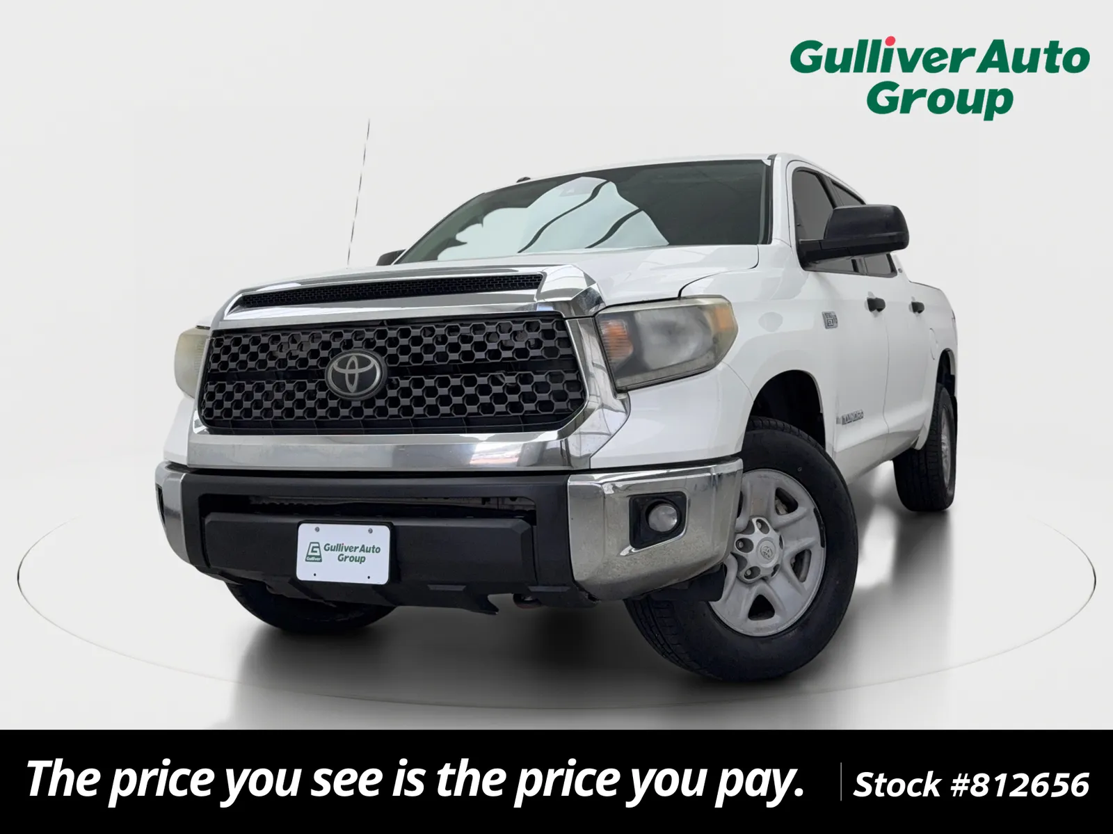 Silver 2019 Toyota Tundra SR5 for sale in Plano, TX