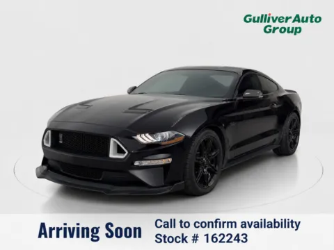 Black 2018 Ford Mustang GT Premium for sale in Plano, TX