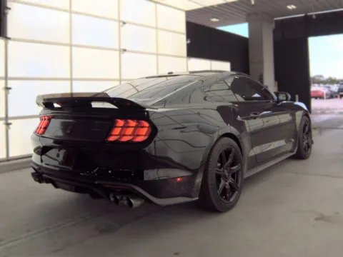 Another view of 2018 Ford Mustang GT Premium for sale in Plano, TX at Gulliver Auto Group