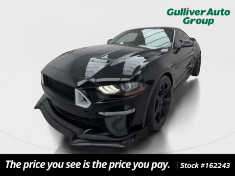Black 2018 Ford Mustang GT Premium for sale in Plano, TX