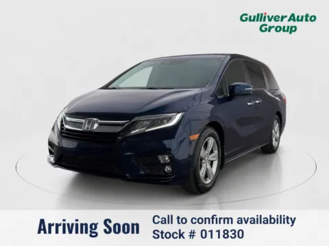 Black 2019 Honda Odyssey EX for sale in Plano, TX