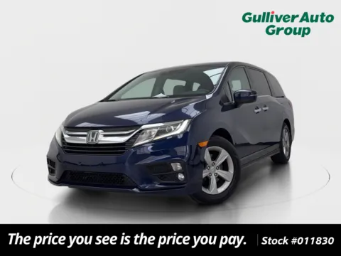 Black 2019 Honda Odyssey EX for sale in Plano, TX