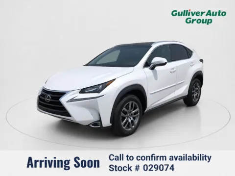 White 2016 Lexus NX 200t for sale in Plano, TX