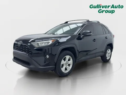 Photos of 2021 Toyota RAV4 XLE for sale in Plano, TX at Gulliver Auto Group