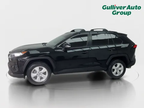 Photos of 2021 Toyota RAV4 XLE for sale in Plano, TX at Gulliver Auto Group