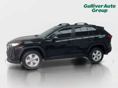 Another view of 2021 Toyota RAV4 XLE for sale in Plano, TX at Gulliver Auto Group