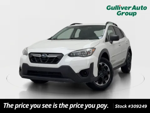 White 2021 Subaru Crosstrek for sale in Plano, TX