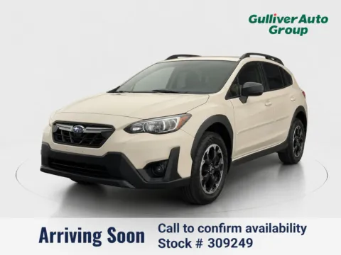 White 2021 Subaru Crosstrek for sale in Plano, TX