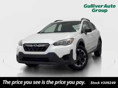 White 2021 Subaru Crosstrek for sale in Plano, TX