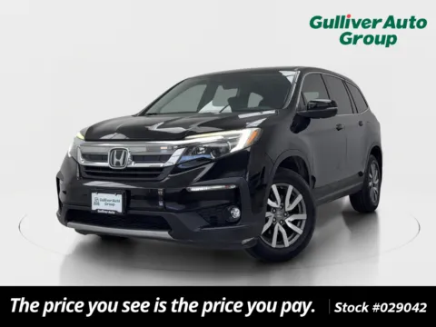 Black 2019 Honda Pilot EX-L for sale in Plano, TX